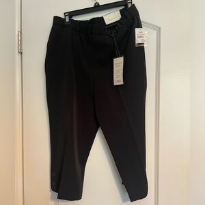 NWT Cato Black Capri Pants Size 14